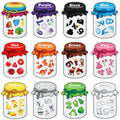 Magnetic Color Sorting Set – Educational Toy for Toddlers Educational Sorting Toy Nixie color Style 1
