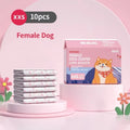 Disposable Dog Diapers Male & Female – Super Absorbent 10pk