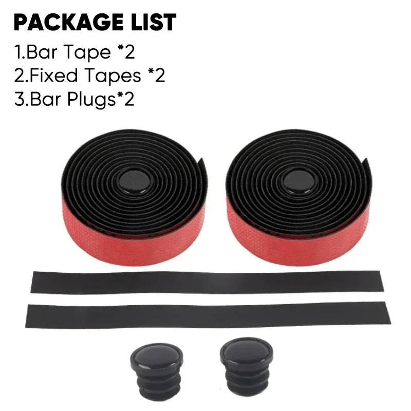 PALOMA Road Bike Handlebar Tape – Anti-Slip EVA Bar Wrap Bike Handlebar Tape Nixie