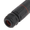 IP68 Waterproof Cable Connector 2/3 Pin Outdoor Plug Socket