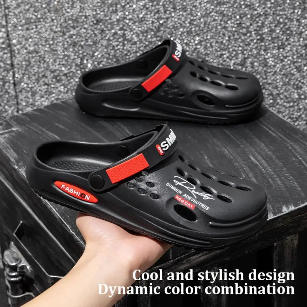Men's EVA Slides – Non-Slip Breathable Platform Sandals Men's Slide Sandals Nixie