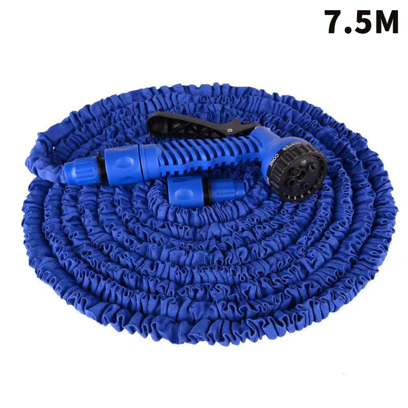 Expandable Magic Garden Hose 25–75FT | 7-Mode Spray Nozzle Expandable Garden Hose Nixie A2