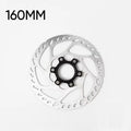 Centerlock Bike Disc Rotors 160mm 180mm 203mm MTB Road Bike Brake Rotor Nixie 160MM