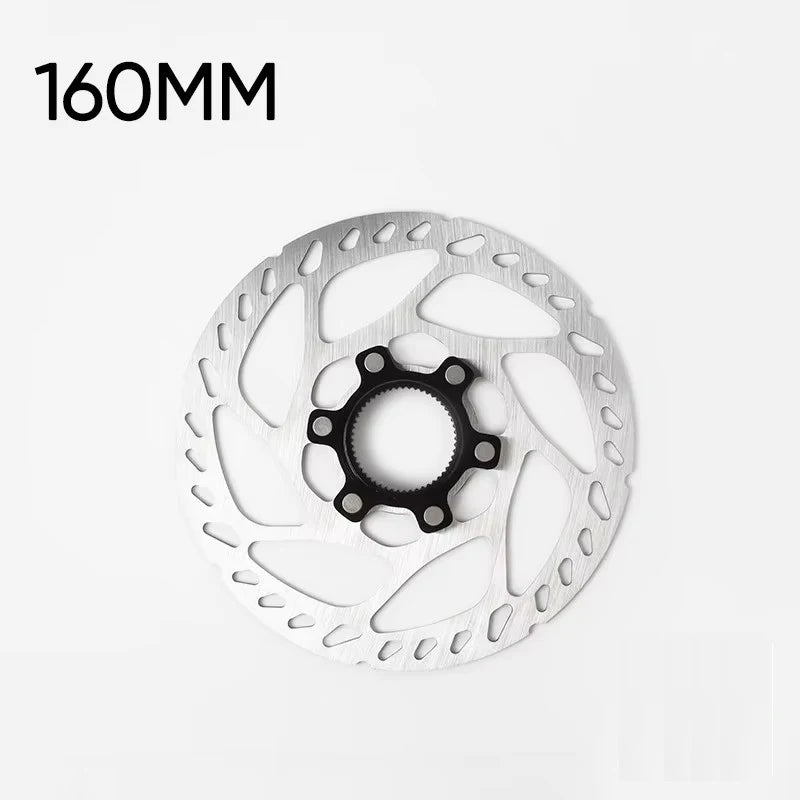 Centerlock Bike Disc Rotors 160mm 180mm 203mm MTB Road Bike Brake Rotor Nixie 160MM