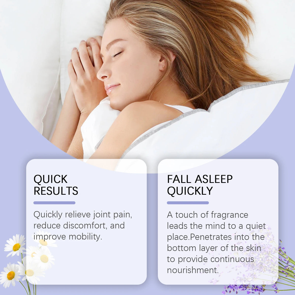 Magnesium Sleep Patches – Relaxation & Calm Mood Night Rest Sleep Wellness Patch Nixie