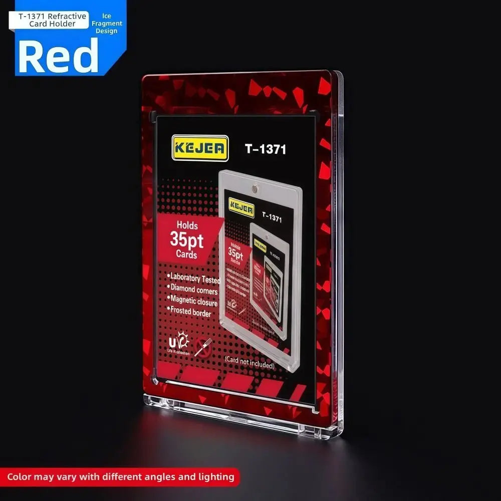 35PT Graded Card Case UV Protection Trading Card Storage Box Trading Card Case Nixie