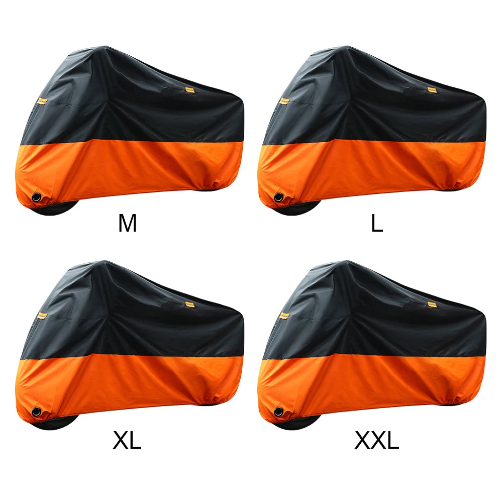 Waterproof Motorcycle Cover UV Protective 190T Motorbike Scooter Motorcycle Cover Nixie