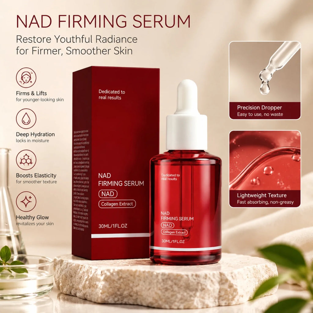 NAD+ Collagen Firming Serum – Hydrating Facial Essence 30ml Facial Serum Nixie