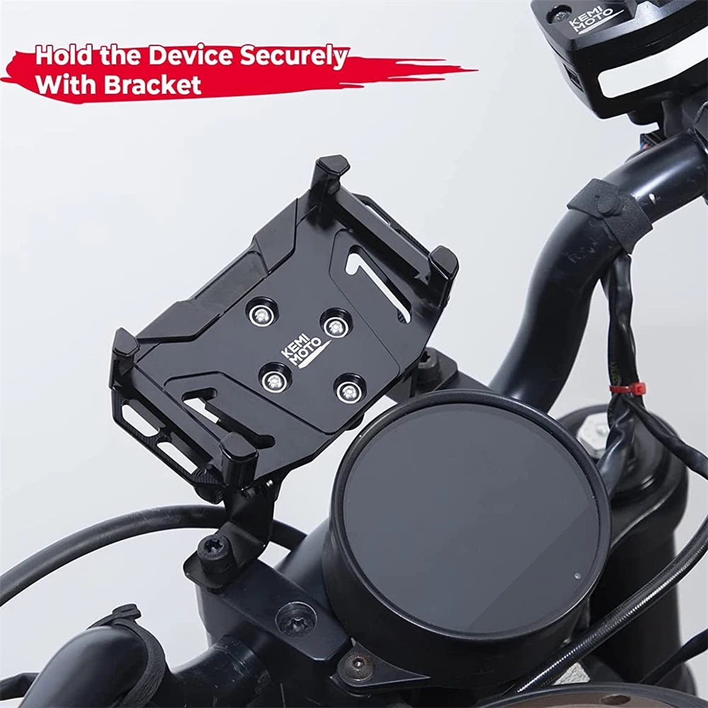 Magnetic Phone Mount for Harley Sportster S RH1250 2021–2023 Motorcycle Phone Mount Nixie