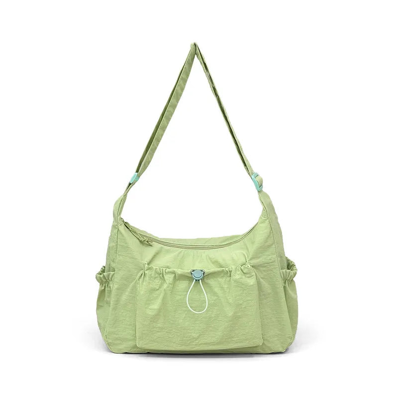 Nixie Minimalist Nylon Tote Bag – Lightweight Large Capacity Nylon Tote Bag Nixie
