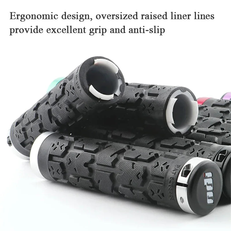ODI MTB Lock-On Bike Grips – Ergonomic Non-Slip Handlebar MTB Handlebar Grips Nixie