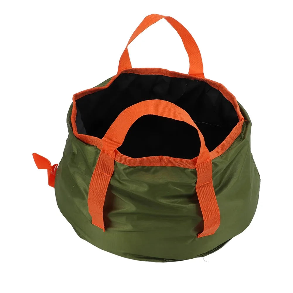 Collapsible Folding Bucket Wash Basin with Storage Bag
