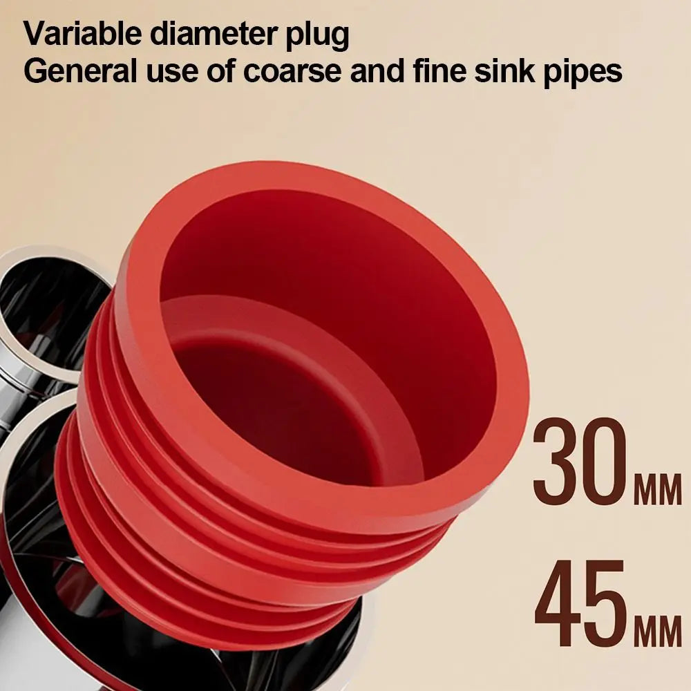 5-in-1 Kitchen Drain Pipe Connector | Odor-Proof Multi-Port