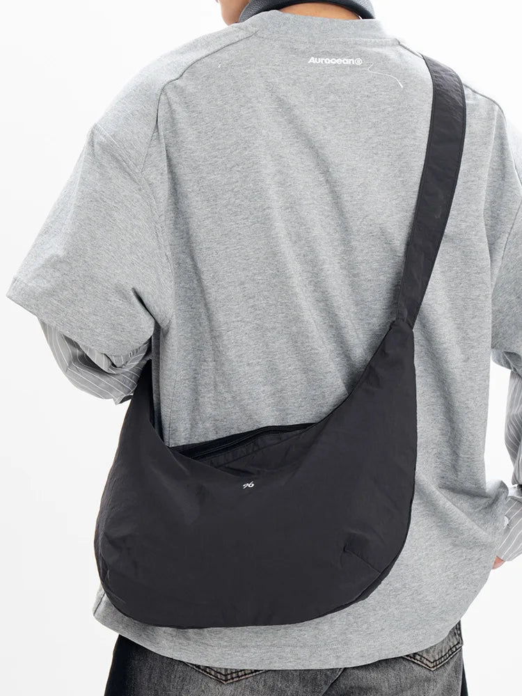 Japanese Nylon Dumpling Bag – Unisex Lightweight Crossbody Crossbody Shoulder Bag Nixie