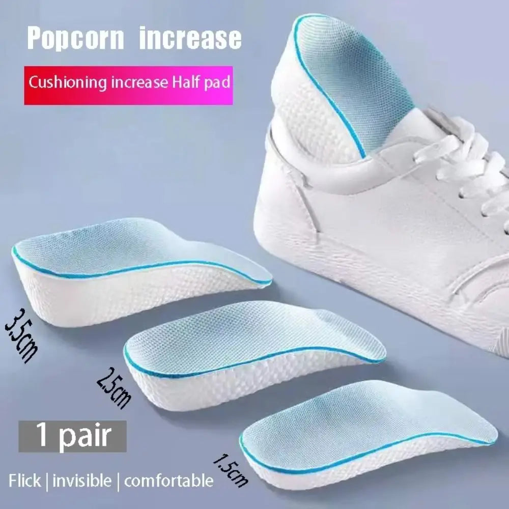 Height Increase Insoles EVA Heel Lift Pads 1.5–3.5cm Boost Height Increase Insoles Nixie
