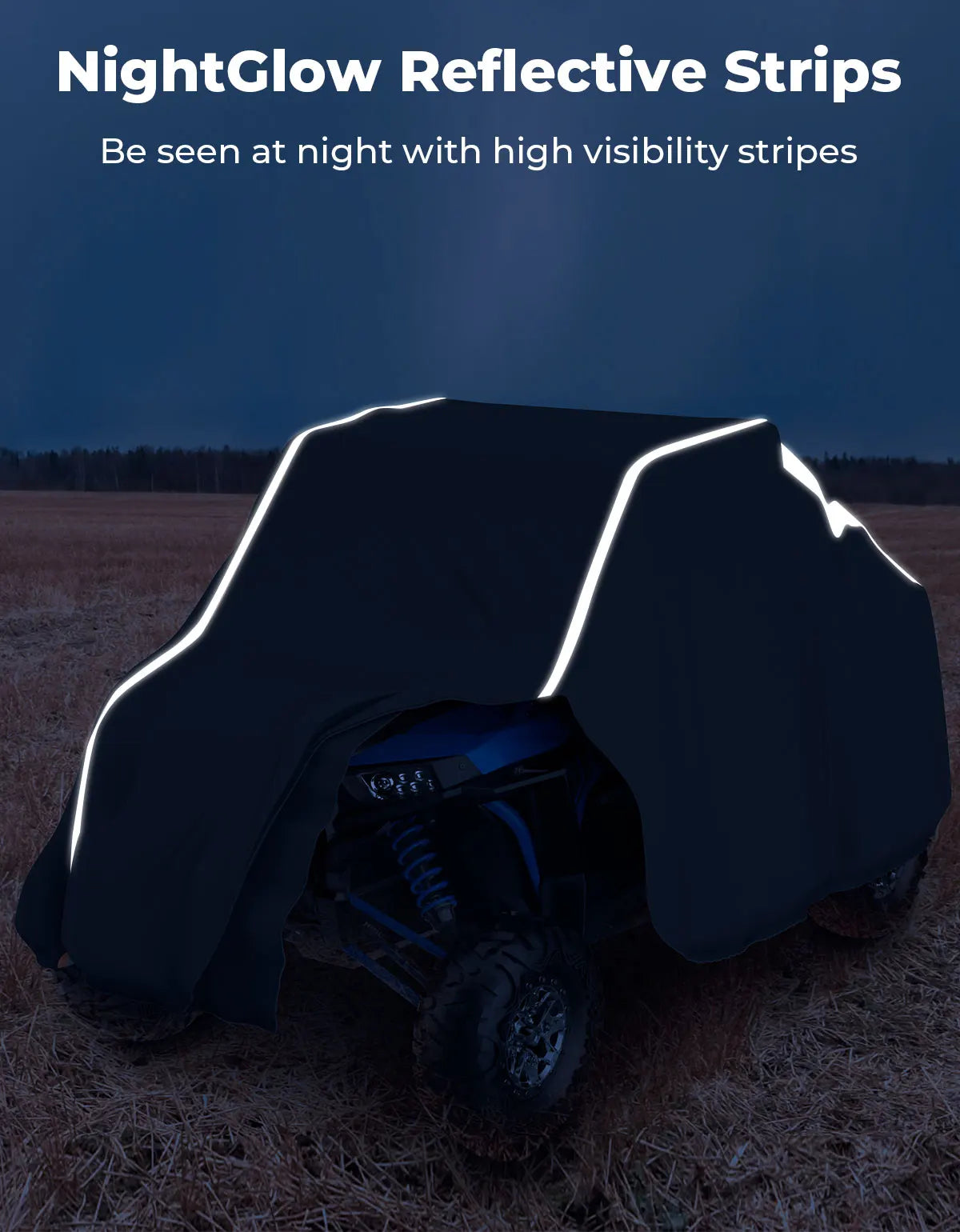 KEMIMOTO UTV Cover for Polaris Ranger RZR 900 1000 – Waterproof UTV Storage Cover Nixie