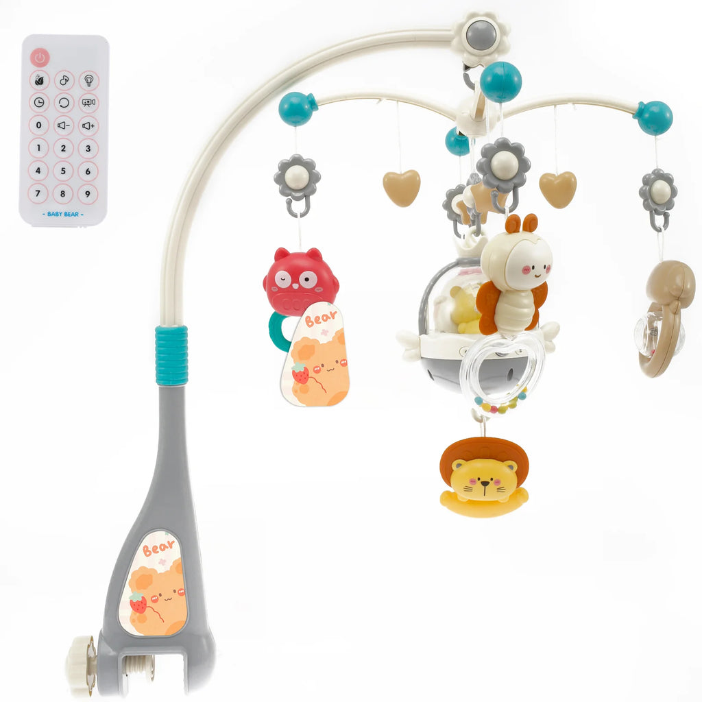 Baby Crib Mobile with Music, Lights & Remote | Nixie