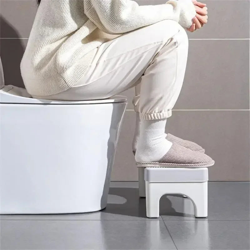 Toilet Step Stool – Ergonomic Squatting Foot Rest for Family Toilet Step Stool Nixie