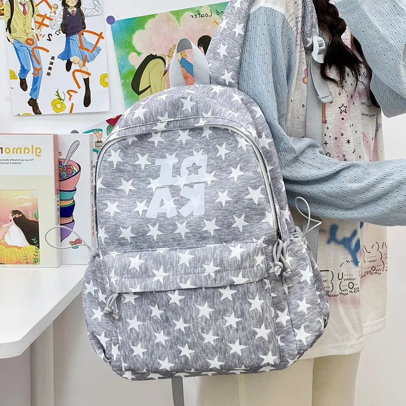 Nixie Canvas Small Backpack – Casual School Bag for Women Canvas Backpack Nixie