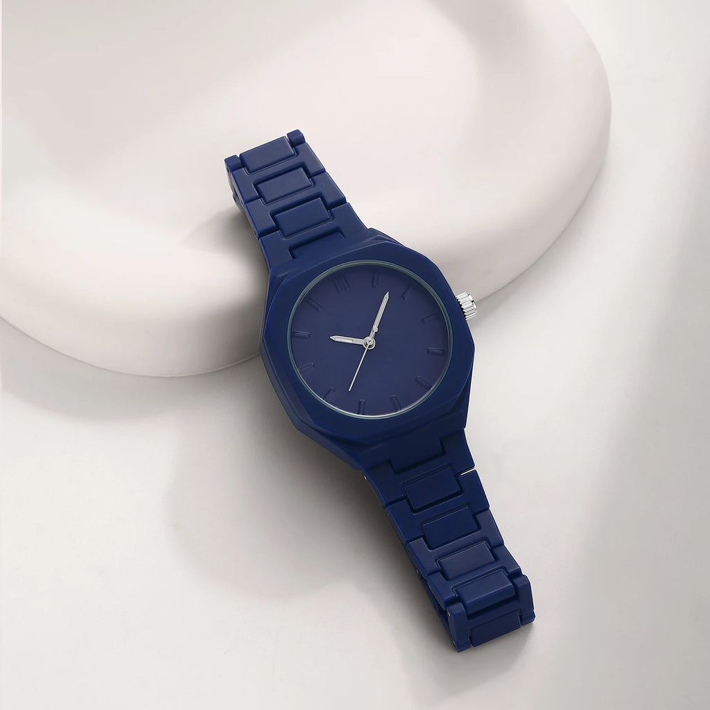 REBIRTH Women's Casual Quartz Watch – Square Dial | Daily Wear Women's Quartz Watch Nixie