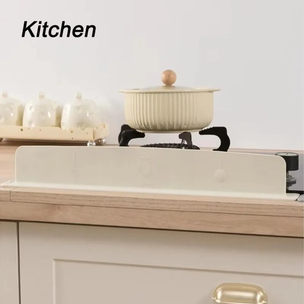 Silicone Sink Splash Guard with Suction Cup | Oil & Water Baffle Sink Splash Guard Nixie