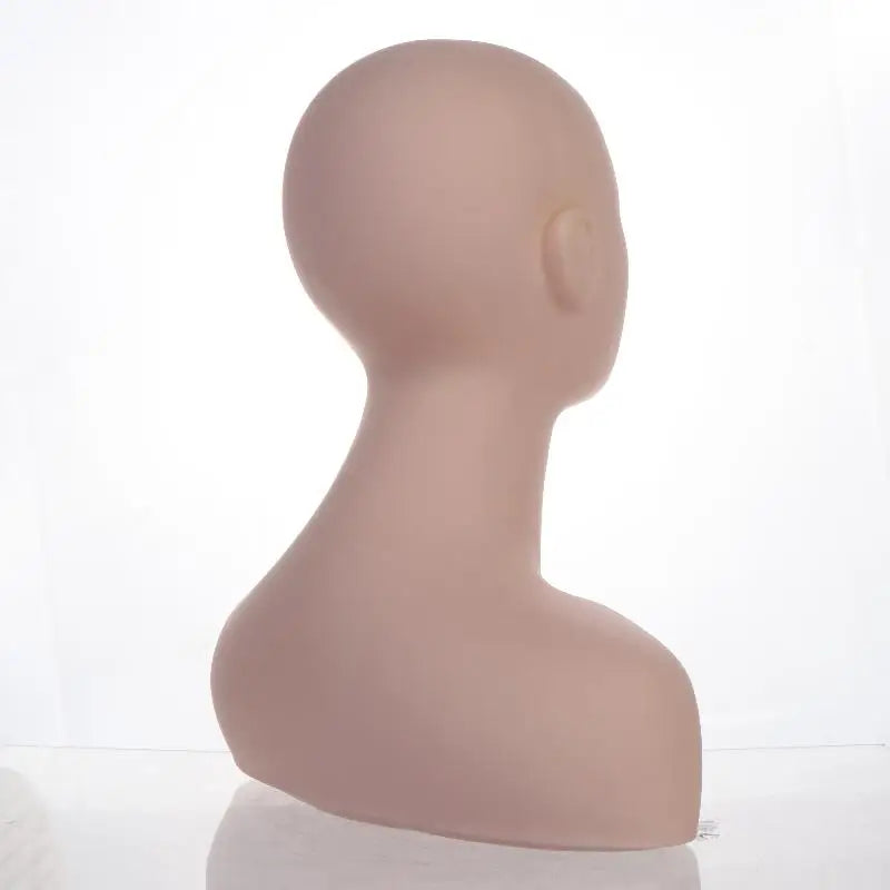 Cosmetology Mannequin Head Half Body PVC Silicone Makeup Practice Cosmetology Mannequin Head Nixie