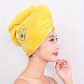 Quick-Dry Hair Towel Wrap Bonnet – Super Absorbent for Women Hair Towel Wrap Nixie 2