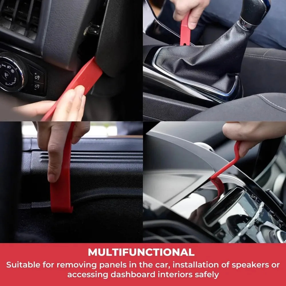 5PCS Car Panel Removal Tool Set – Anti-Scratch Pry Kit