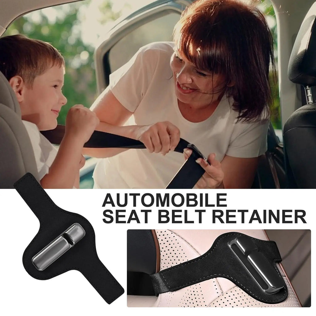 Seat Belt Fix Clip | Quick-Release Noise-Reducing Buckle Retainer
