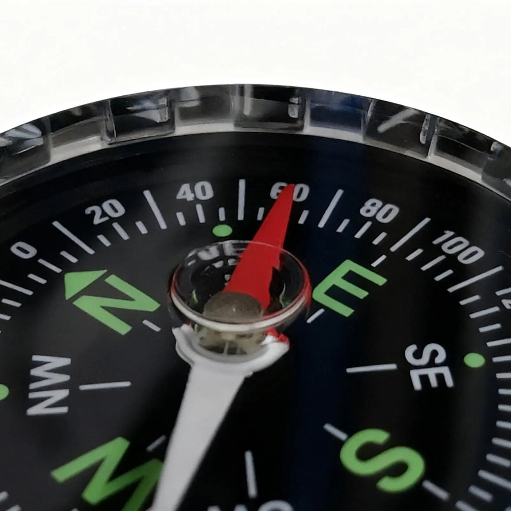 Waterproof Hiking Compass – Multifunctional Sighting Navigation