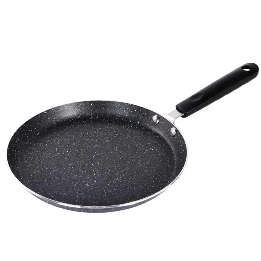 Nonstick Crepe Pan – Pancake, Omelette & Pizza Skillet Nonstick Crepe Pan Nixie 1Pcs Frying Pan