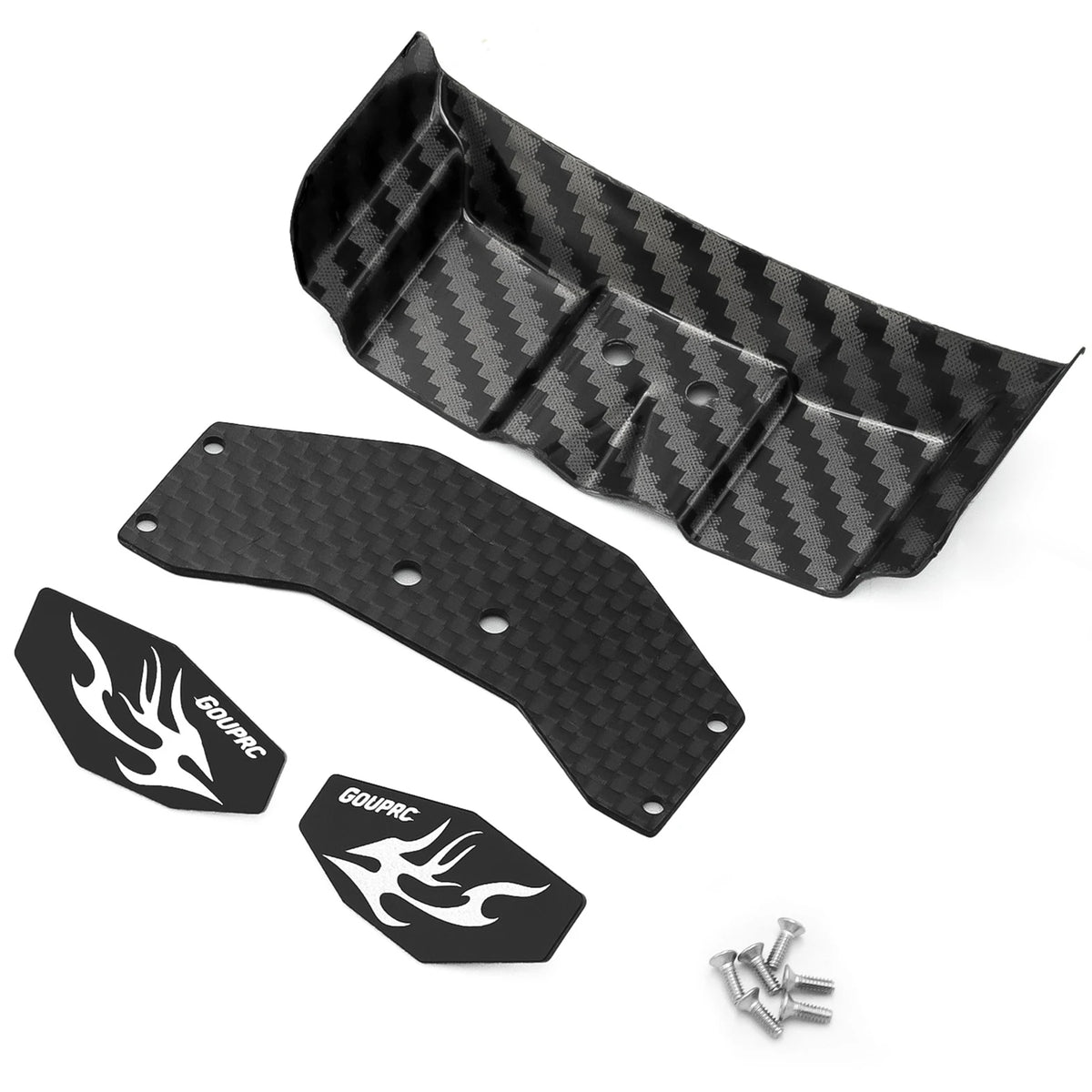 RC Rear Wing Spoiler for Losi Micro-B 1/24 Buggy Upgrade RC Car Upgrade Part Nixie B