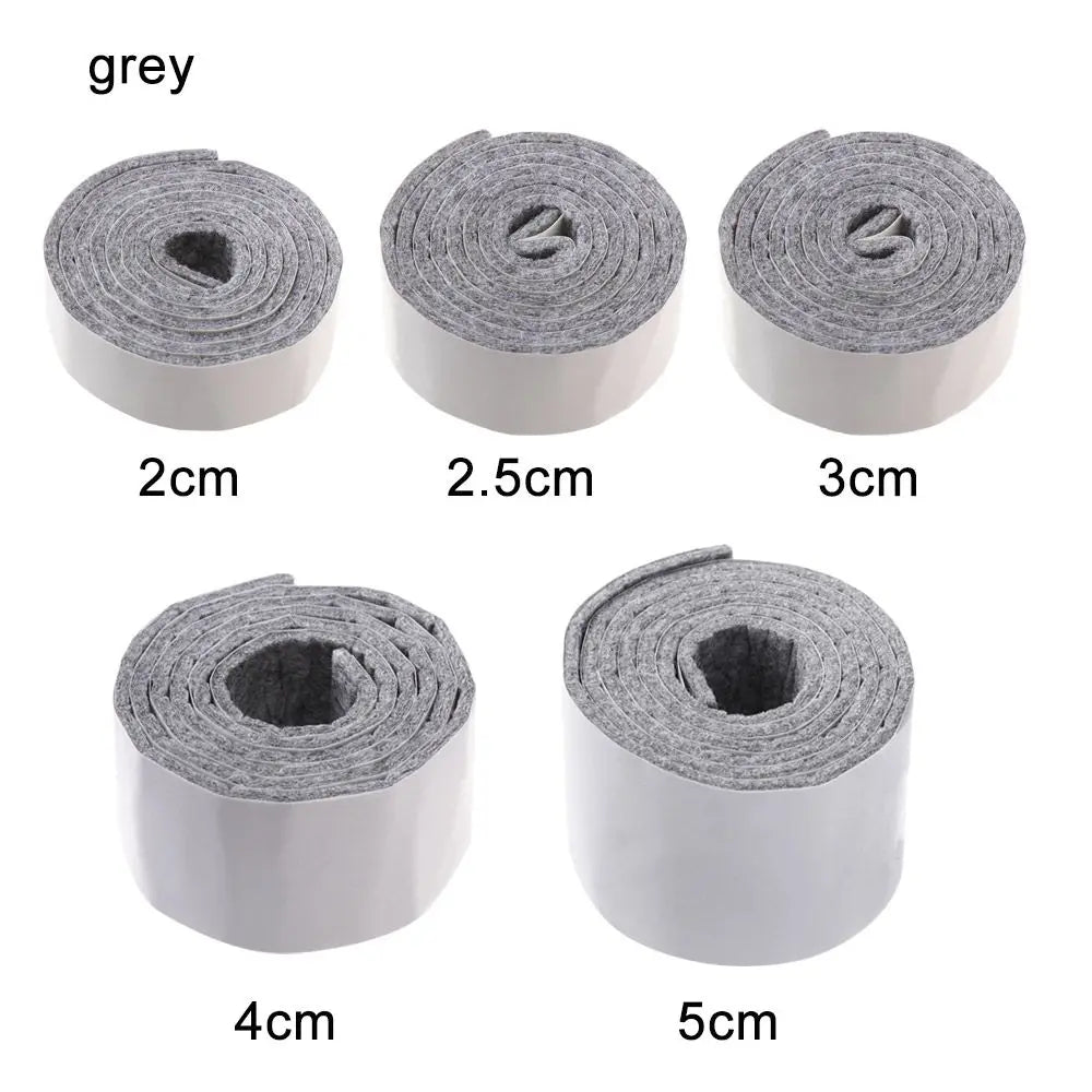 Felt Furniture Leg Pads Anti-Slip Floor Protector Roll Furniture Felt Pads Nixie
