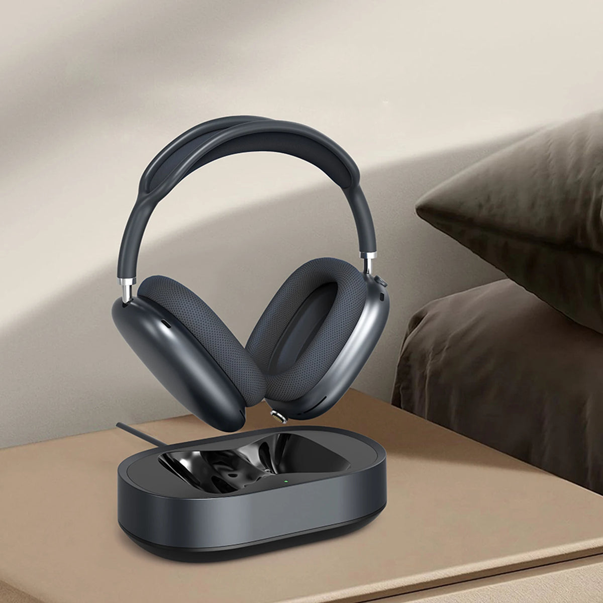 AirPods Max Magnetic Charging Dock USB-C & Lightning Headphone Charging Dock Nixie