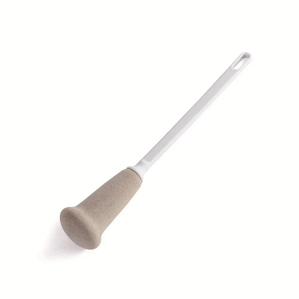 Long Handle Sponge Bottle Brush – Thermos & Cup Cleaner Bottle Cleaning Brush Nixie Grey 1pc