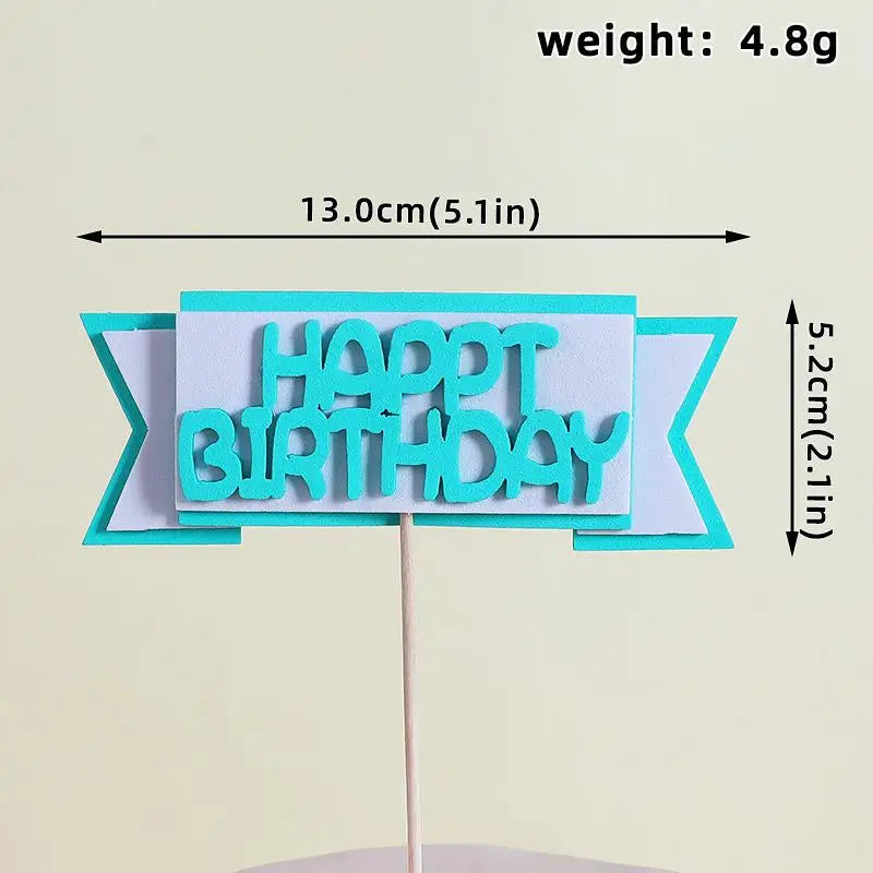 Hot Air Balloon Bear Cake Topper – Gender Reveal & Birthday