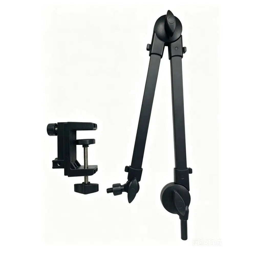 360° Rotation Microphone Boom Arm – Adjustable Desktop Mic Stand Microphone Boom Arm Nixie