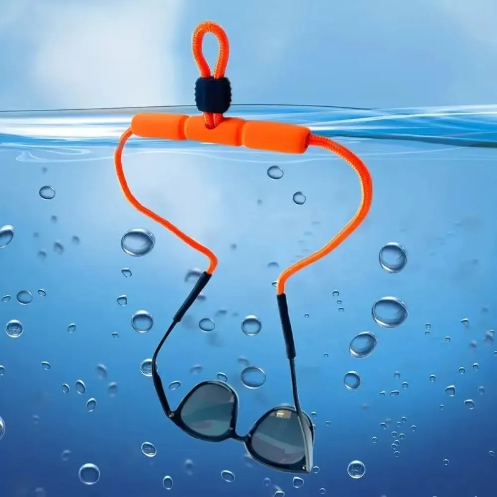 Floating Glasses Strap – Adjustable Non-Slip Eyewear Retainer Eyewear Strap Nixie