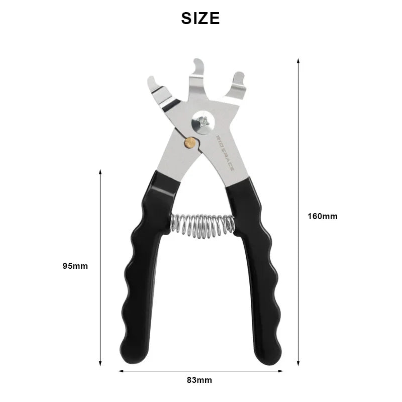 Multifunctional Bicycle Chain Tool & Link Pliers | MTB & Road Bicycle Chain Tool Nixie