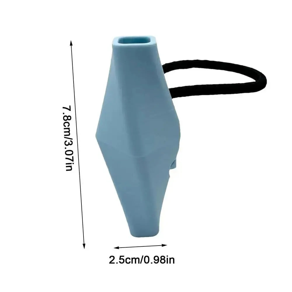 Silicone Bike Handlebar Flower Vase | Mini Portable Bicycle Vase Bicycle Handlebar Accessory Nixie black