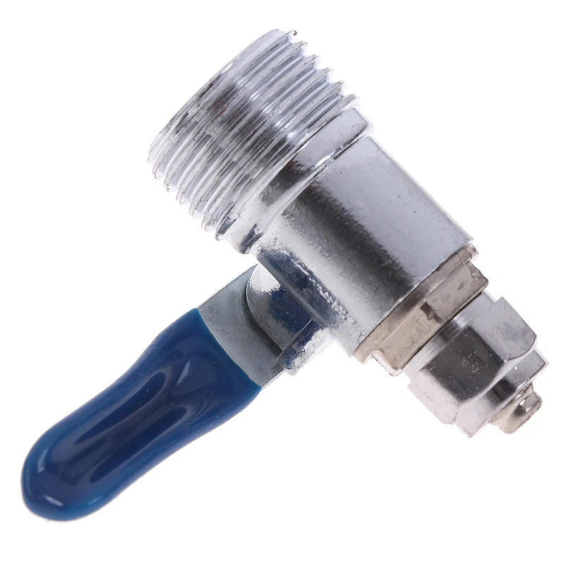 1/2" to 1/4" RO Feed Water Adapter Ball Valve – RO Switch Water Filter Valve Nixie