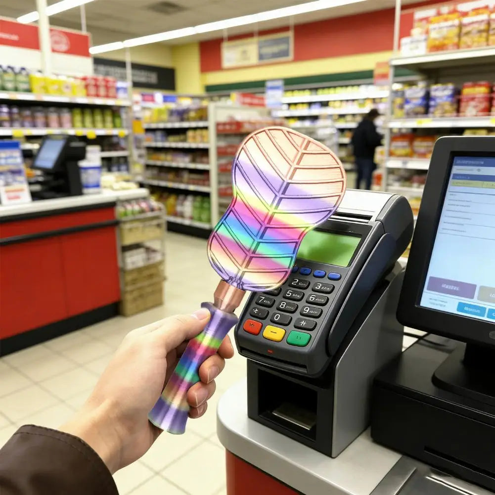 3D Printed Magical Wand Contactless Card Holder | Tap to Pay Novelty Card Holder Nixie