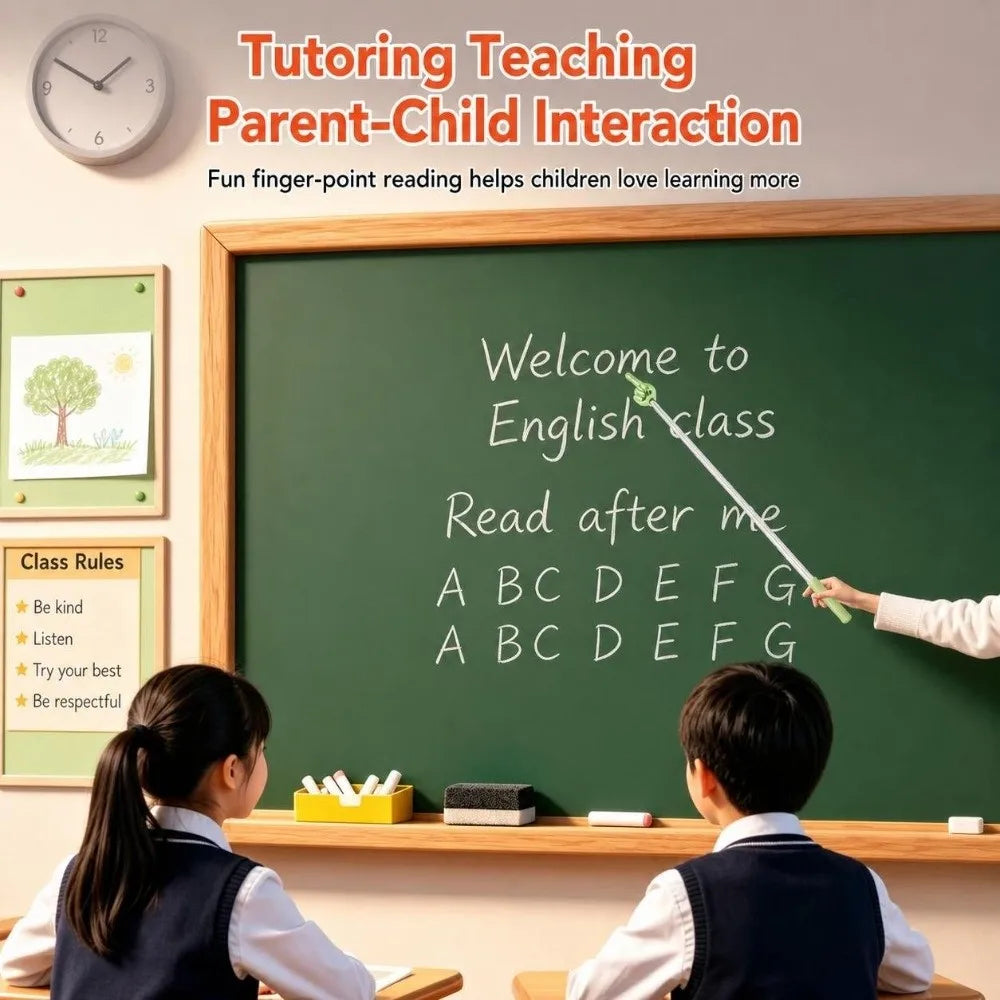 Retractable Teaching Pointer Stick – Finger Tip, Non-Slip Teaching Pointer Stick Nixie