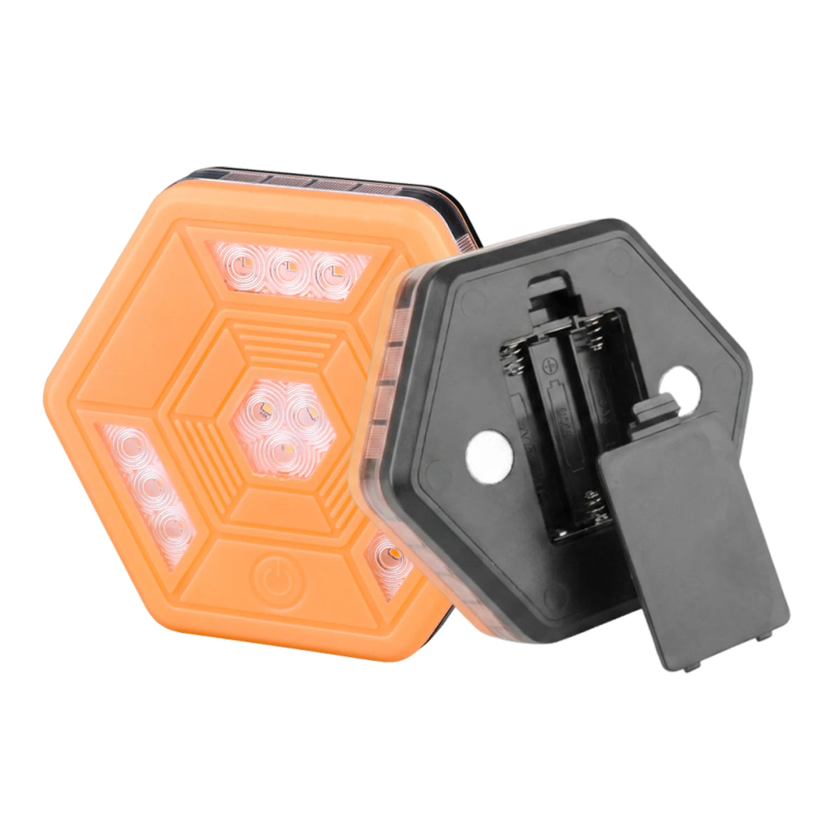 Orange LED Magnetic Road Flare Warning Light – IP67 Waterproof Emergency Warning Light Nixie