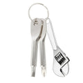 3-Piece Mini Screwdriver Keychain Set – Stainless Steel Tool