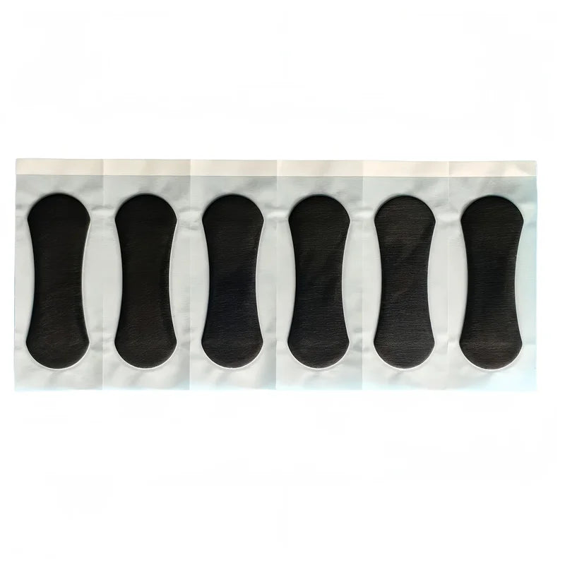 6-Pack Black Breathable Sports Nose Patches | Nixie Sports Nose Patch Nixie 6 Pieces