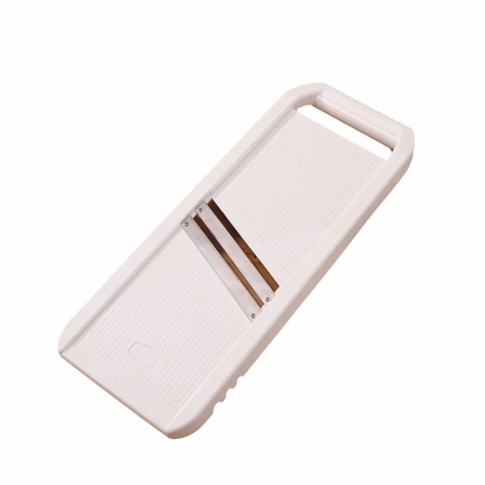 Manual Vegetable Julienne Slicer & Grater with Ergonomic Handle Vegetable Slicer Grater Nixie White