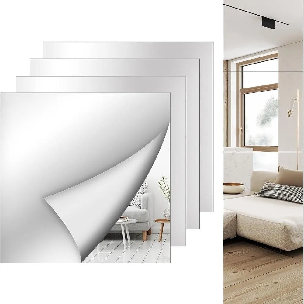 Self-Adhesive Acrylic Mirror Sheet – Shatterproof, 1.6mm Acrylic Mirror Sheet Nixie