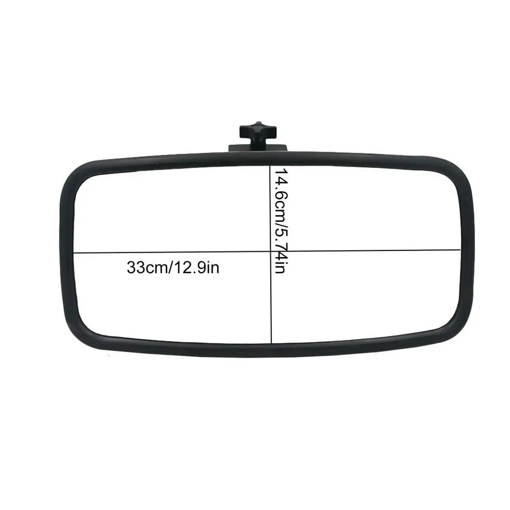 Universal Clamp-On Marine Rear View Mirror – Boats & Yachts Marine Rear View Mirror Nixie A