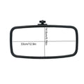 Universal Clamp-On Marine Rear View Mirror – Boats & Yachts Marine Rear View Mirror Nixie A